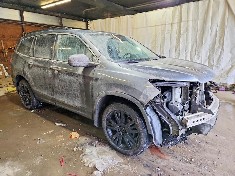 2021 Honda Pilot se