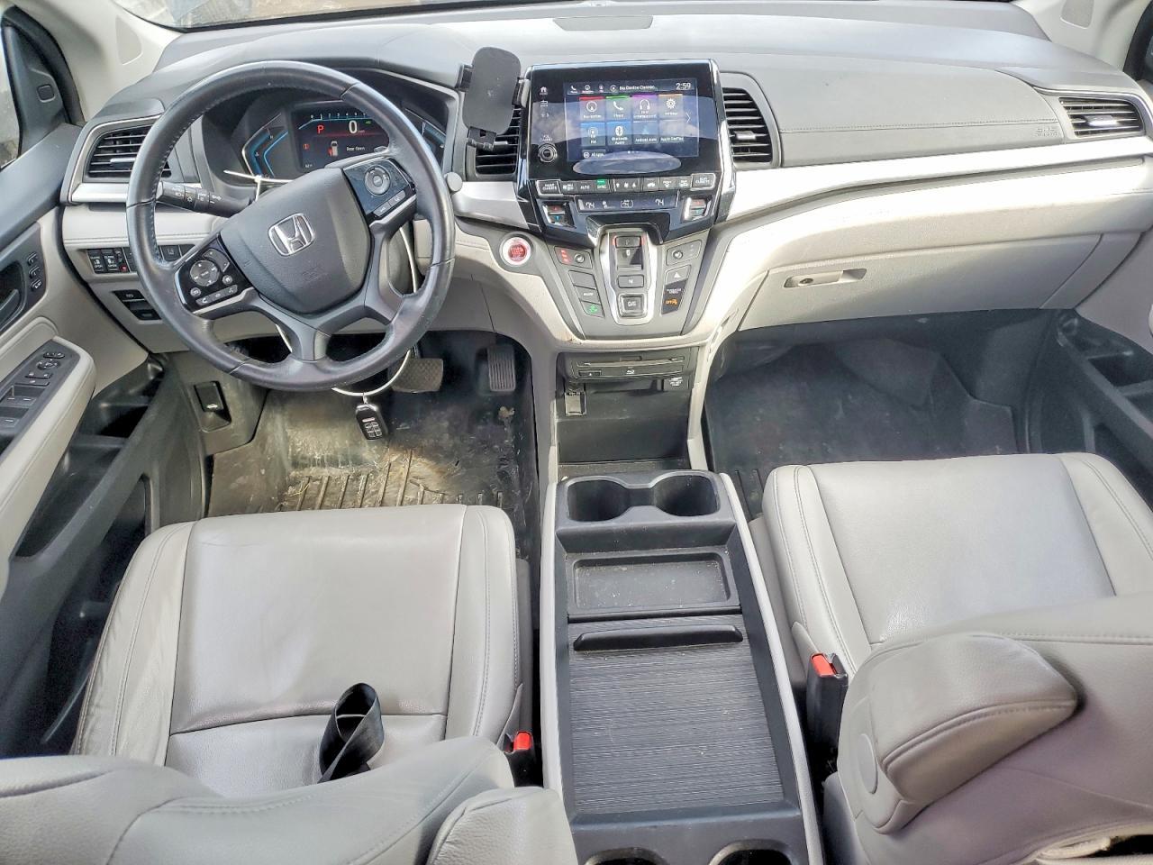 2019 Honda Odyssey exl