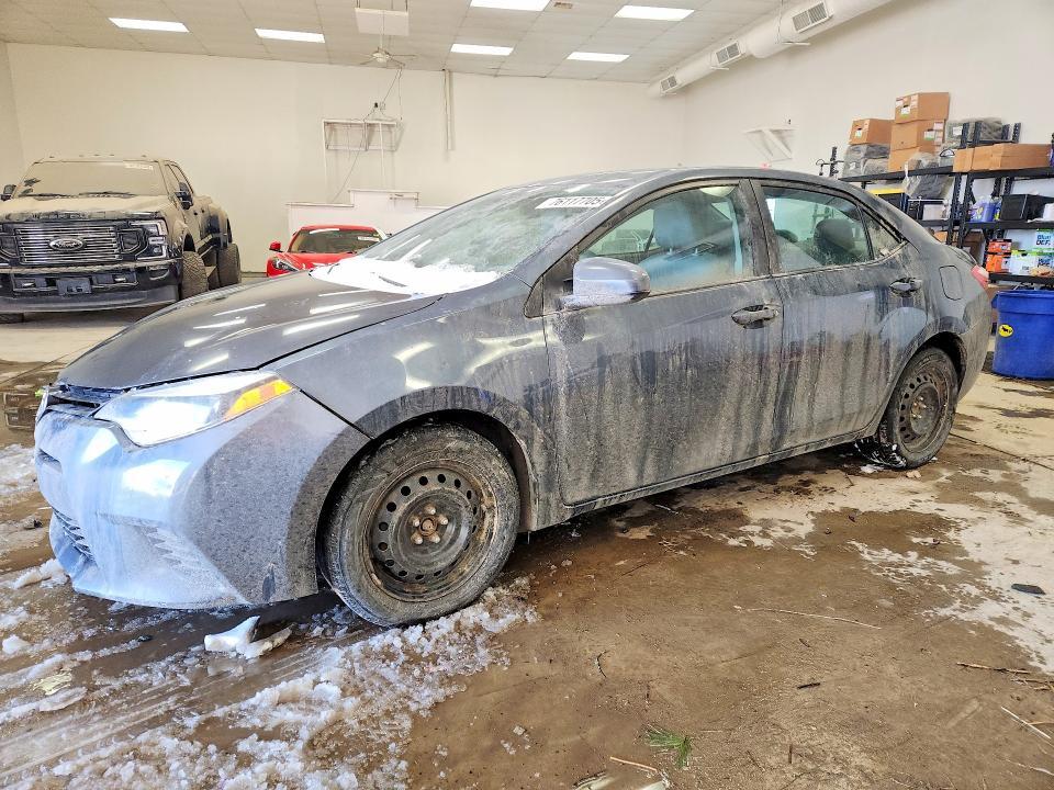 2014 Toyota Corolla l