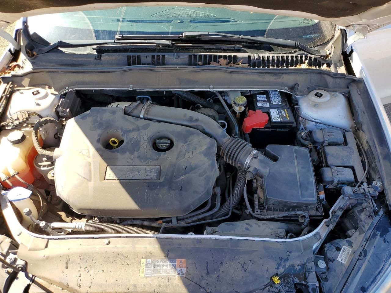 2015 Ford Fusion Titanium