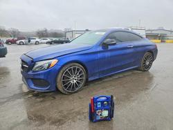 Mercedes-Benz C-class Vehiculos salvage en venta: 2018 Mercedes-Benz C 300 4matic