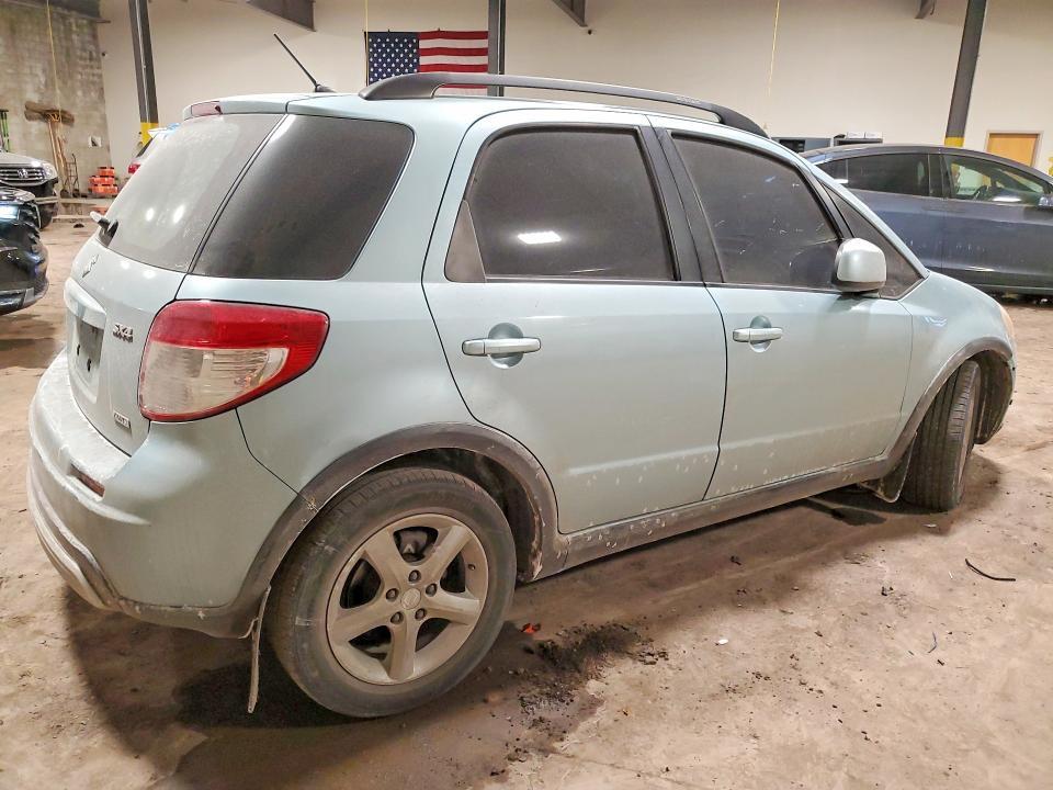 2009 Suzuki SX4 Technology
