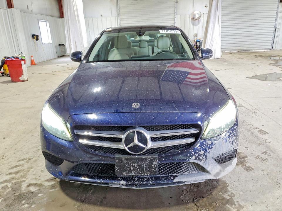 2019 Mercedes-Benz C 300 4matic