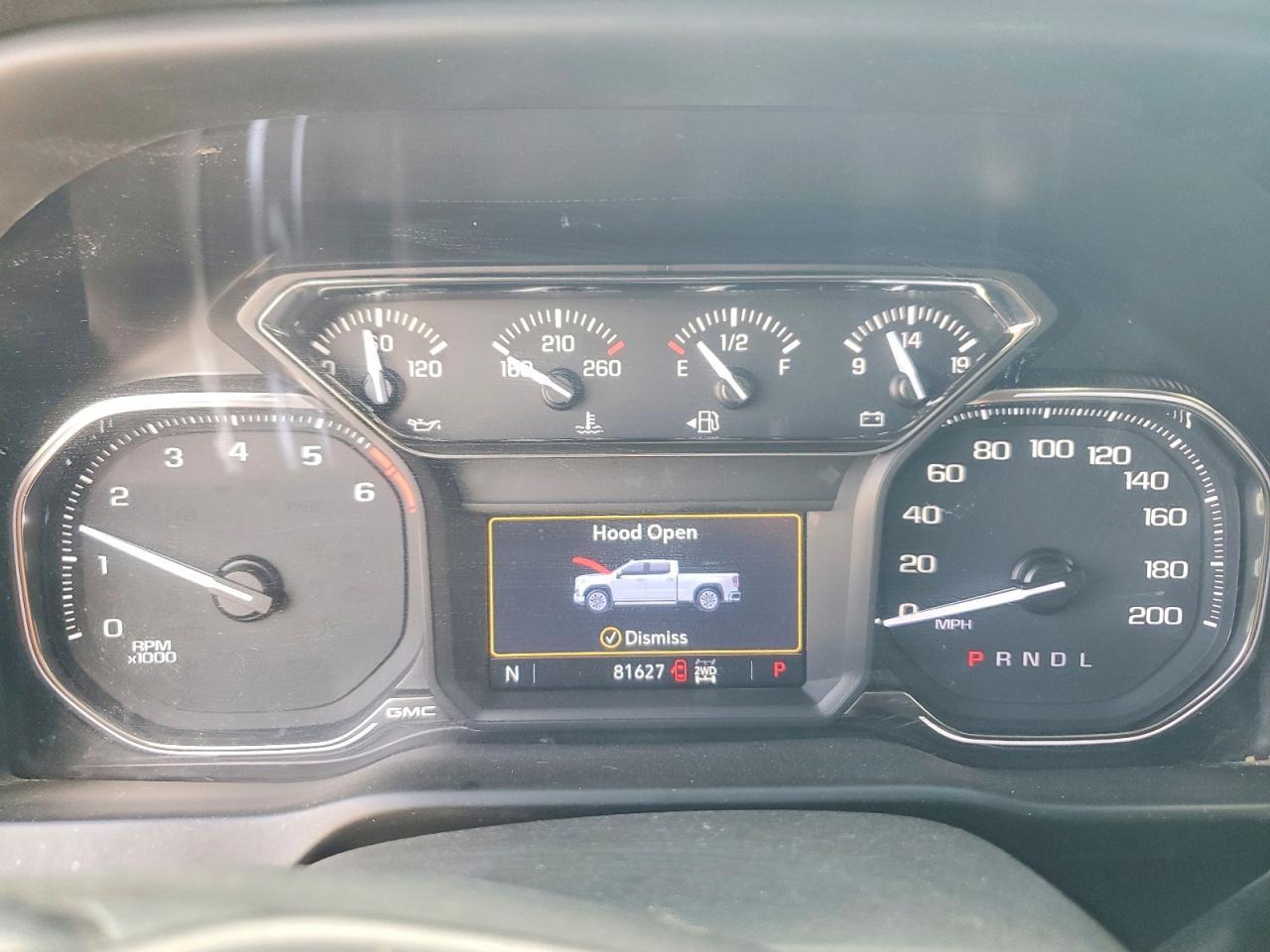 2022 GMC Sierra Limited K1500 AT4