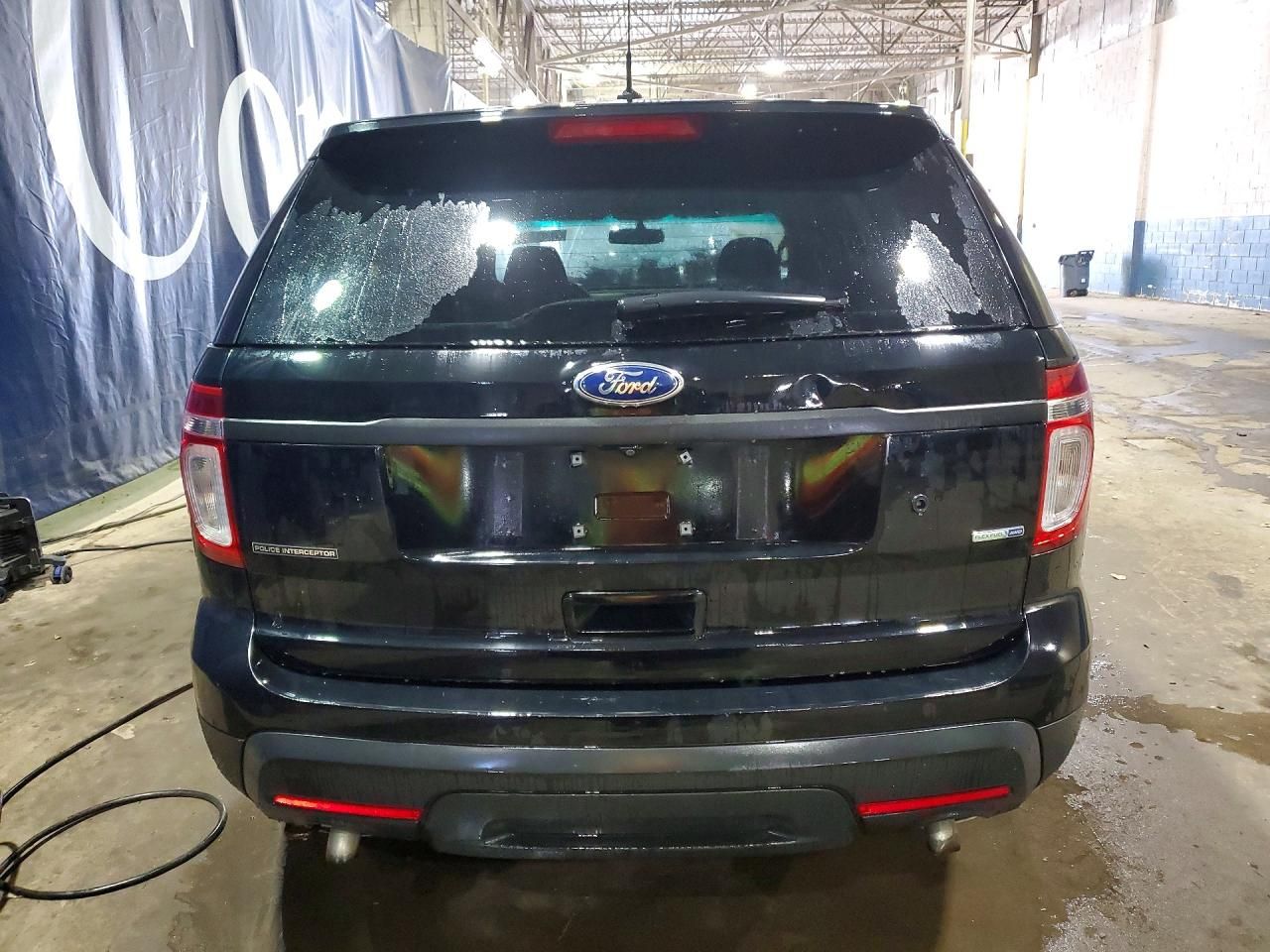 2015 Ford Explorer Police Interceptor