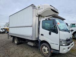 Salvage cars for sale from Copart Woodburn, OR: 2019 Hino 195 Refrigerated BOX Truck