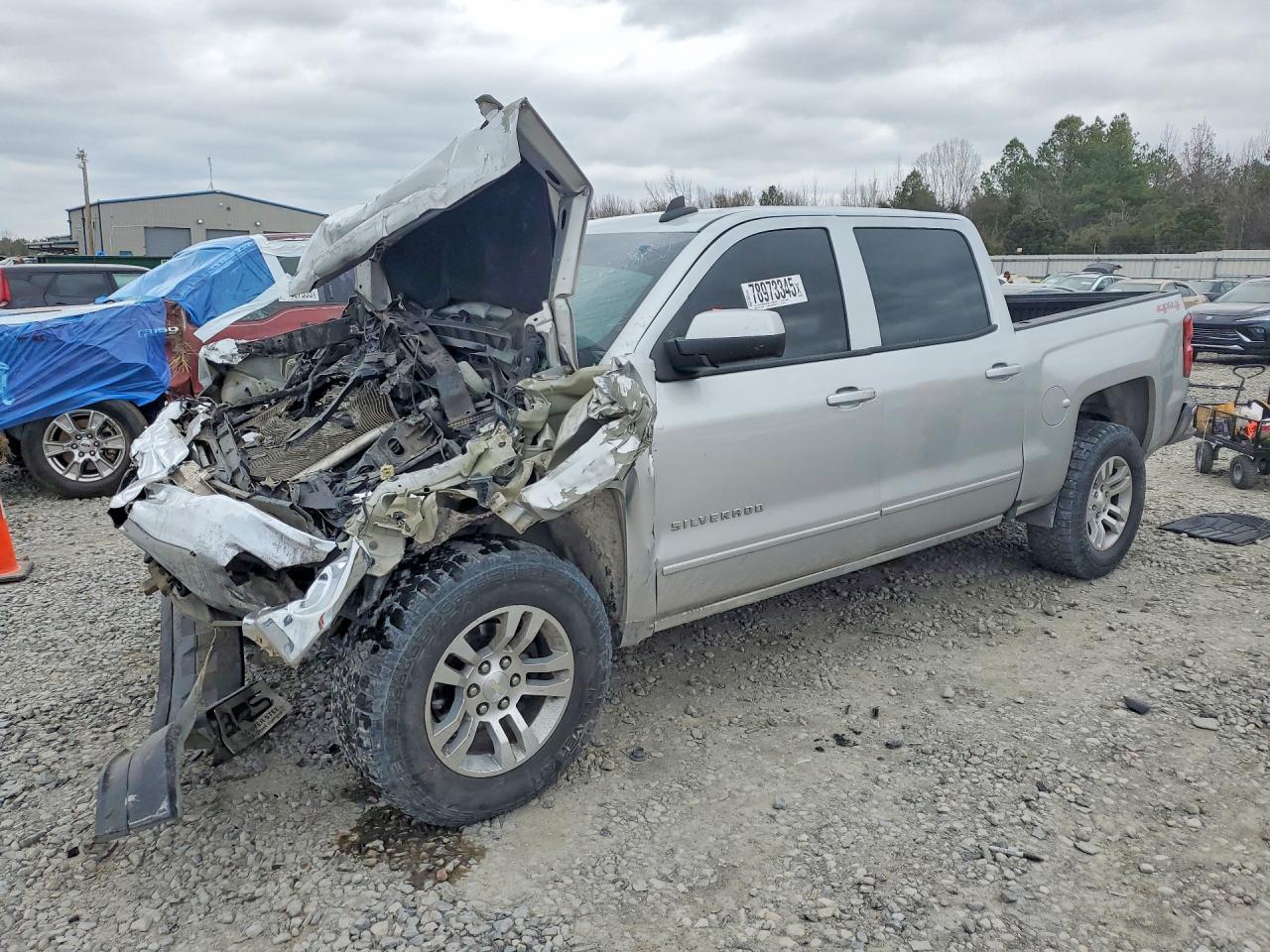 2016 Chevrolet Silverado K1500 LT
