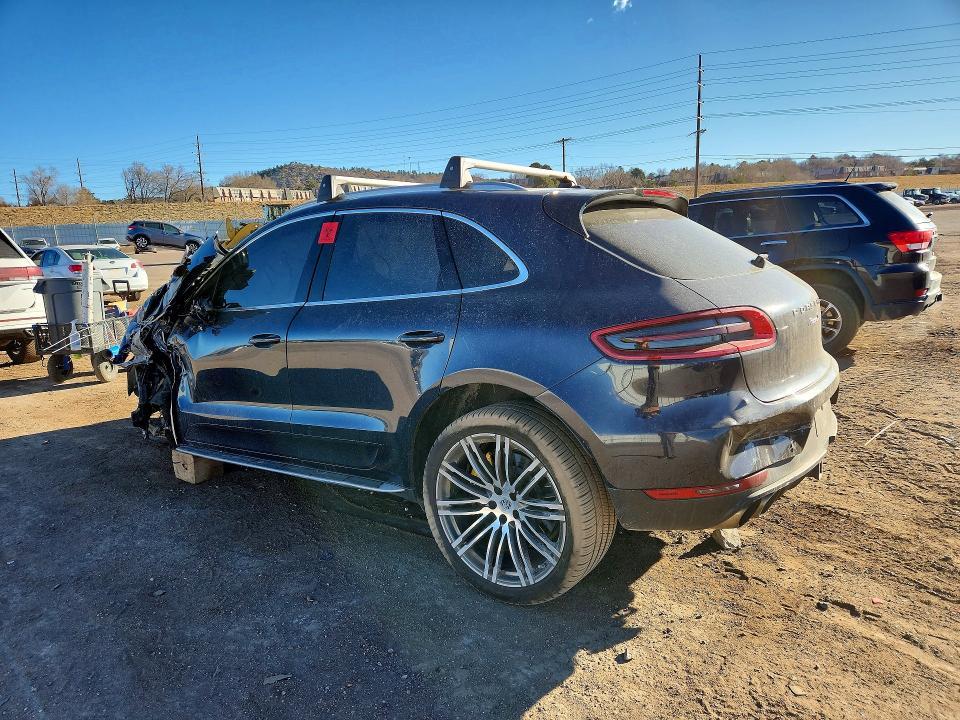 2018 Porsche Macan s