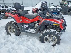 Salvage cars for sale from Copart Nisku, AB: 2006 Bombardier Canam Outl