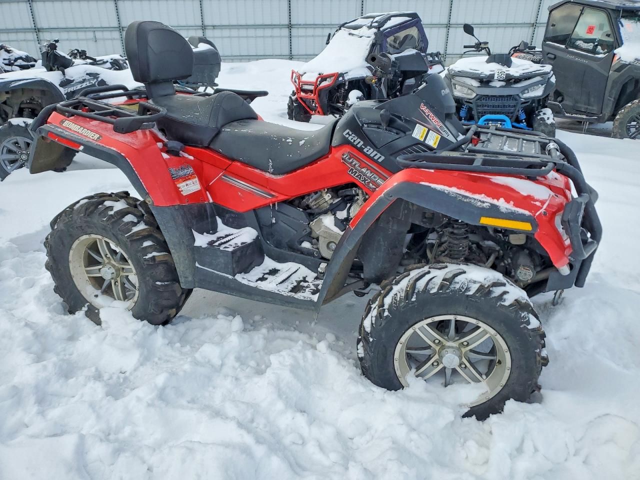 2006 Bombardier Canam Outl