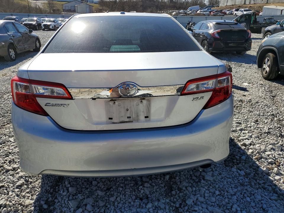 2012 Toyota Camry xle