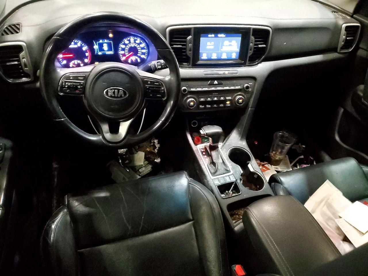 2017 KIA Sportage ex