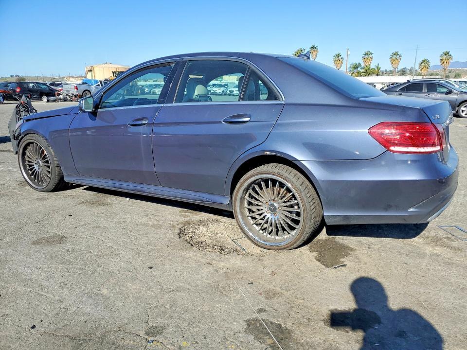 2014 Mercedes-Benz E 350