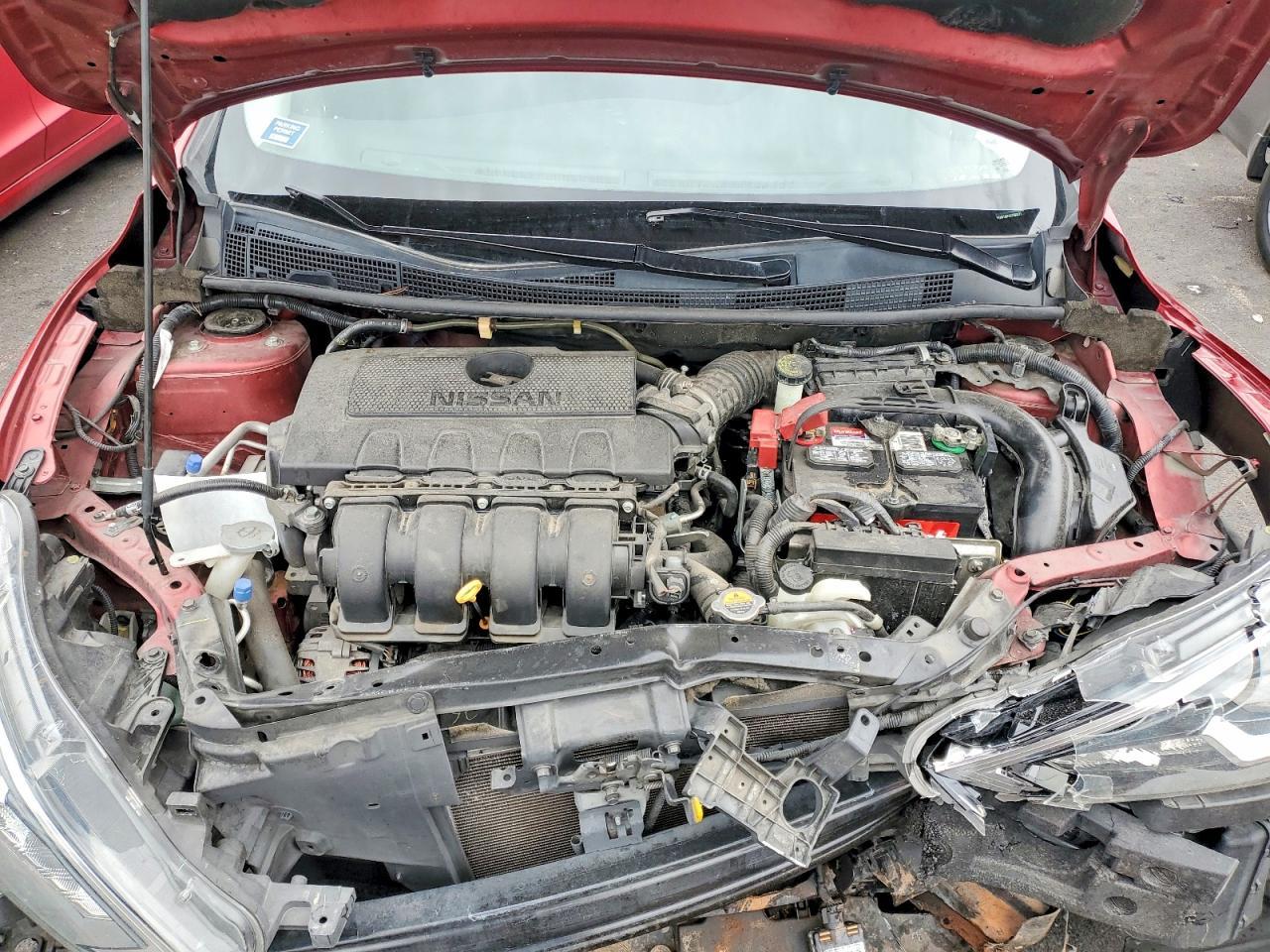 2018 Nissan Sentra s