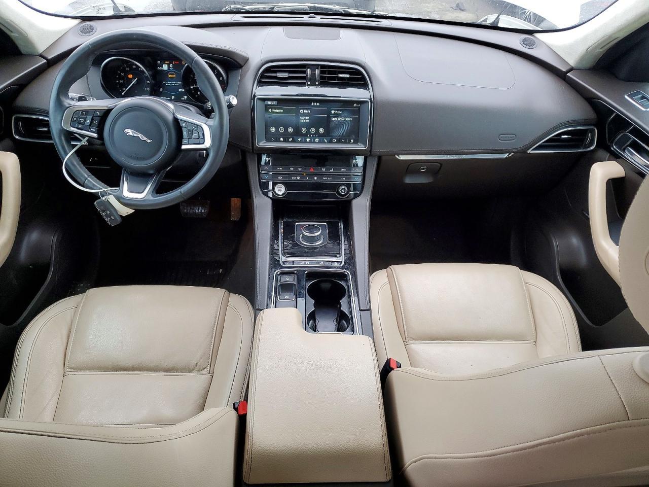 2020 Jaguar F-pace Prestige