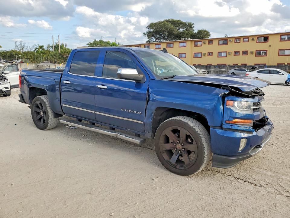 2016 Chevrolet Silverado K1500 ltz