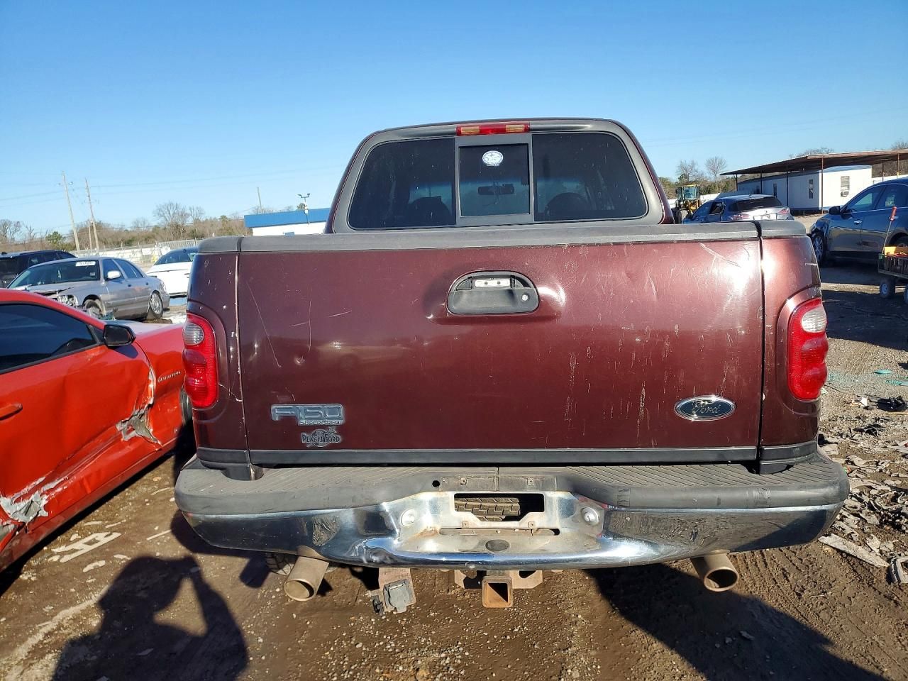 2001 Ford F150 Supercrew