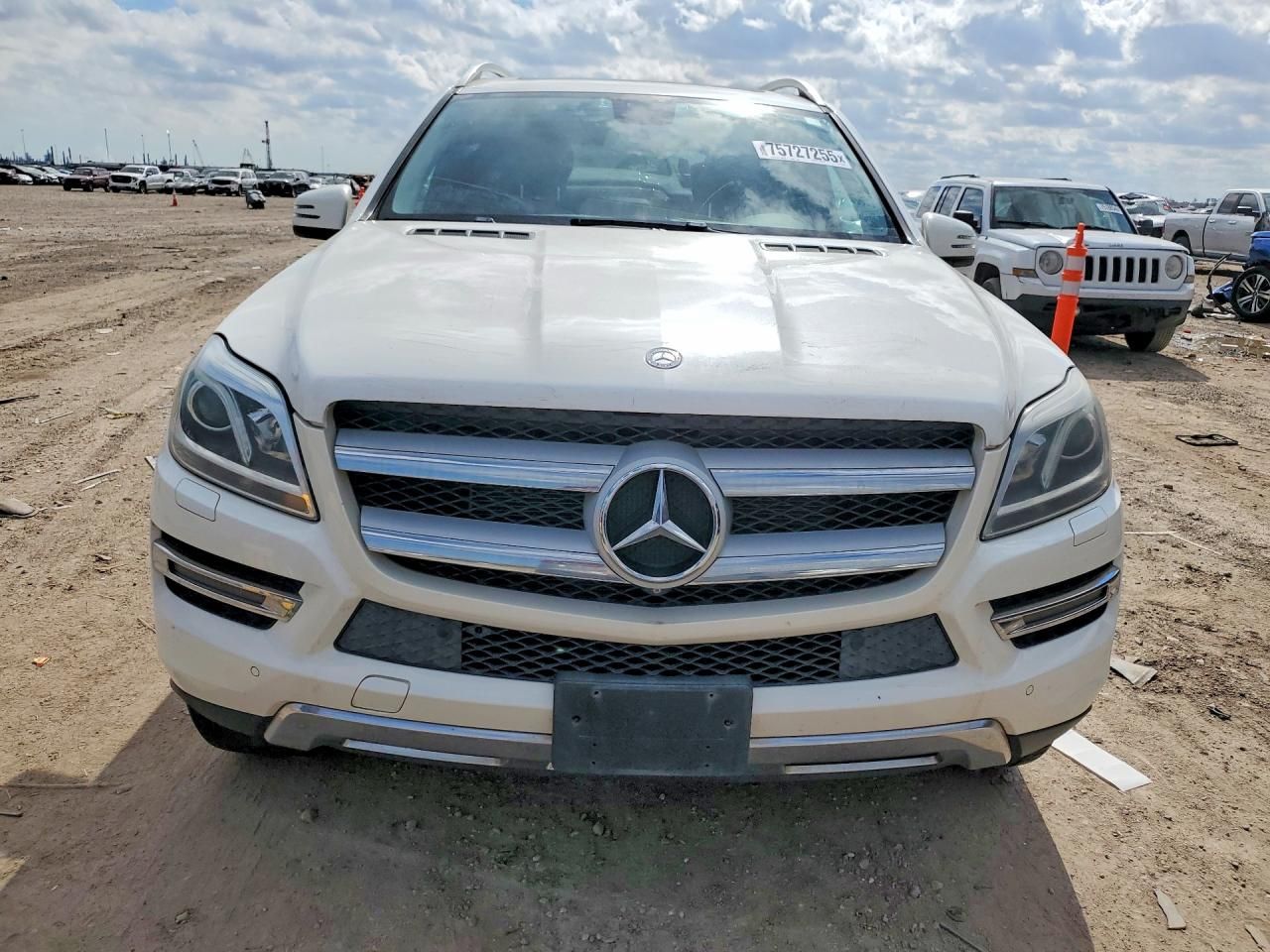 2013 Mercedes-Benz Gl 450 4matic