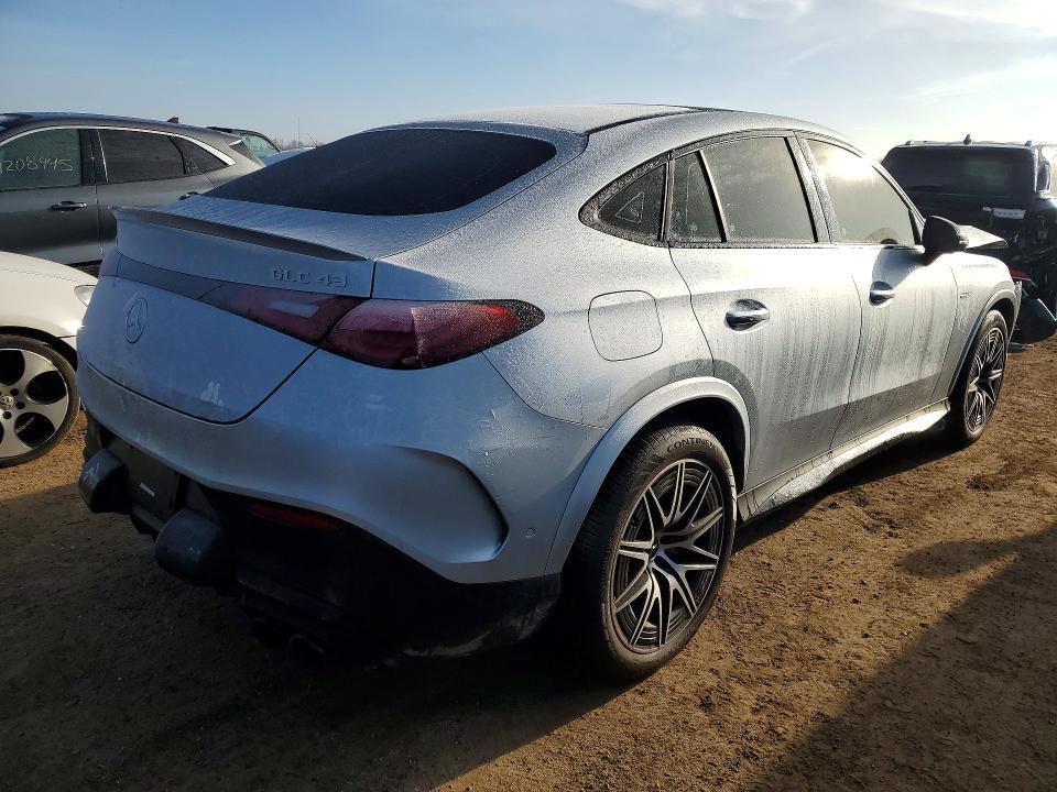 2025 Mercedes-Benz Glc Coupe 43 4matic amg