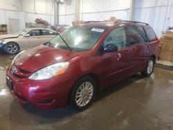 Toyota Sienna le 7-passenger salvage cars for sale: 2008 Toyota Sienna le 7-passenger