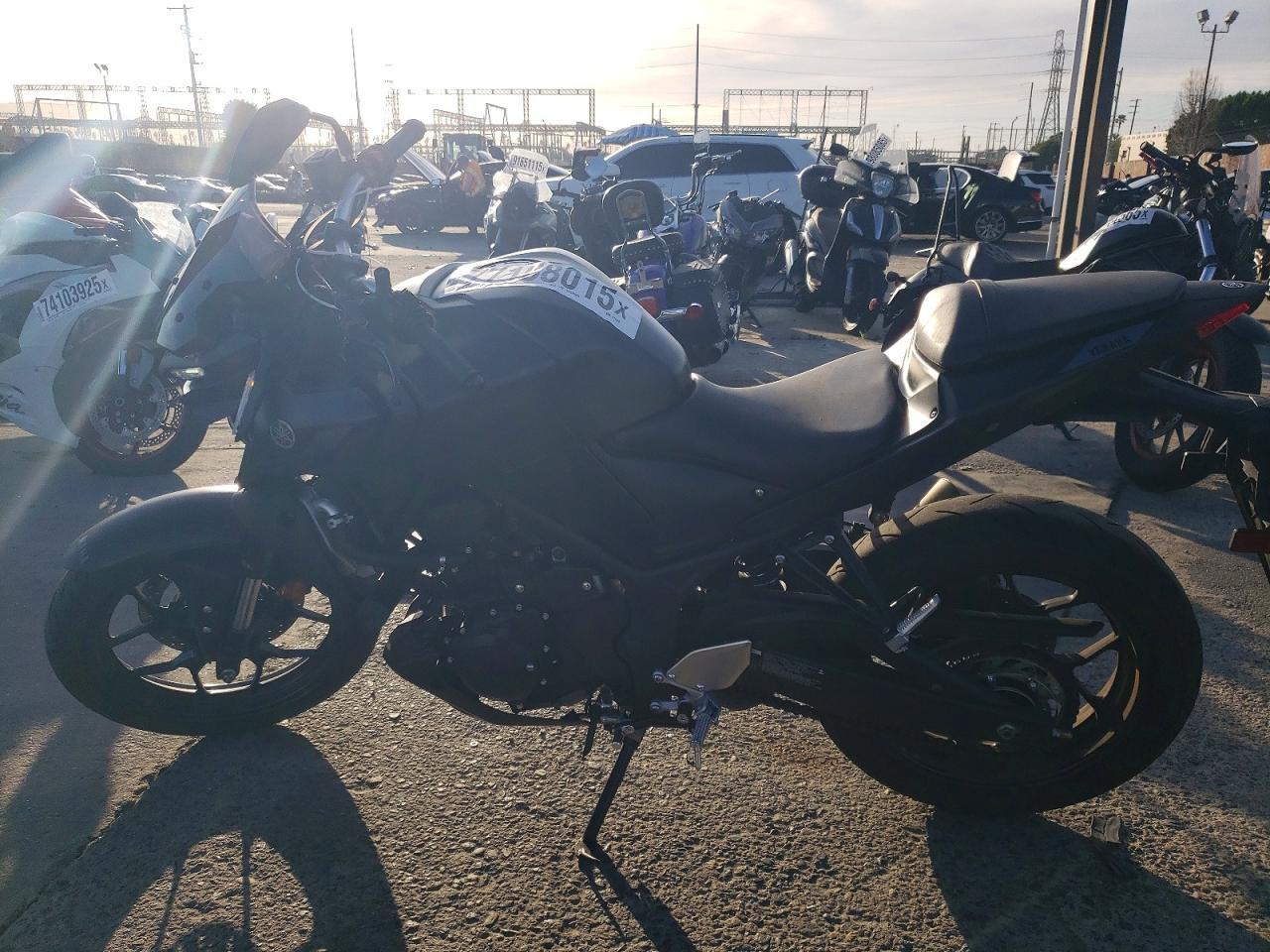 2023 Yamaha MT-03