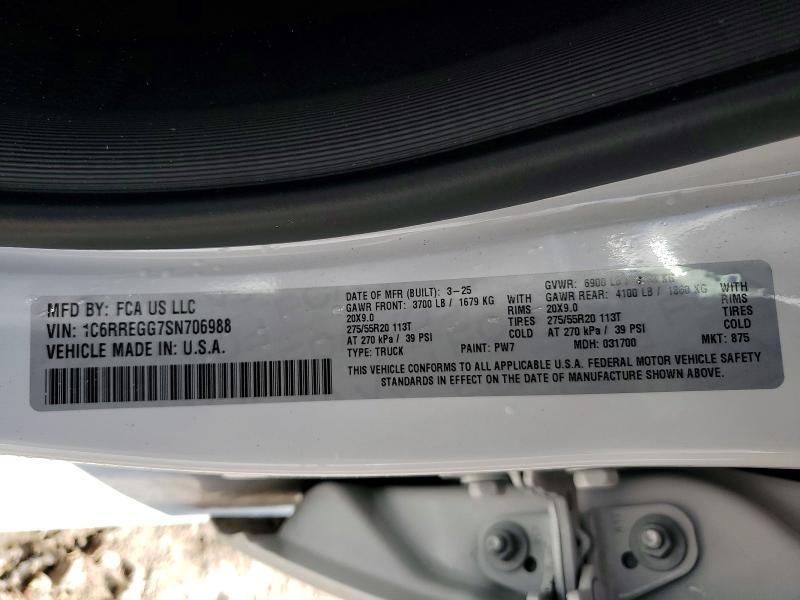 2025 Dodge RAM 1500 Tradesman