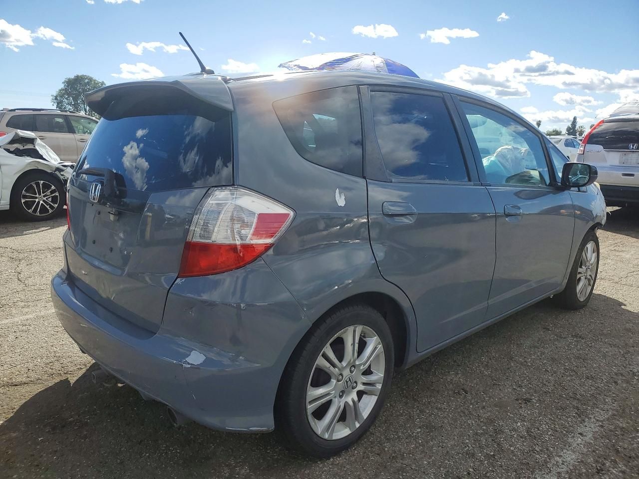 2009 Honda Fit Sport