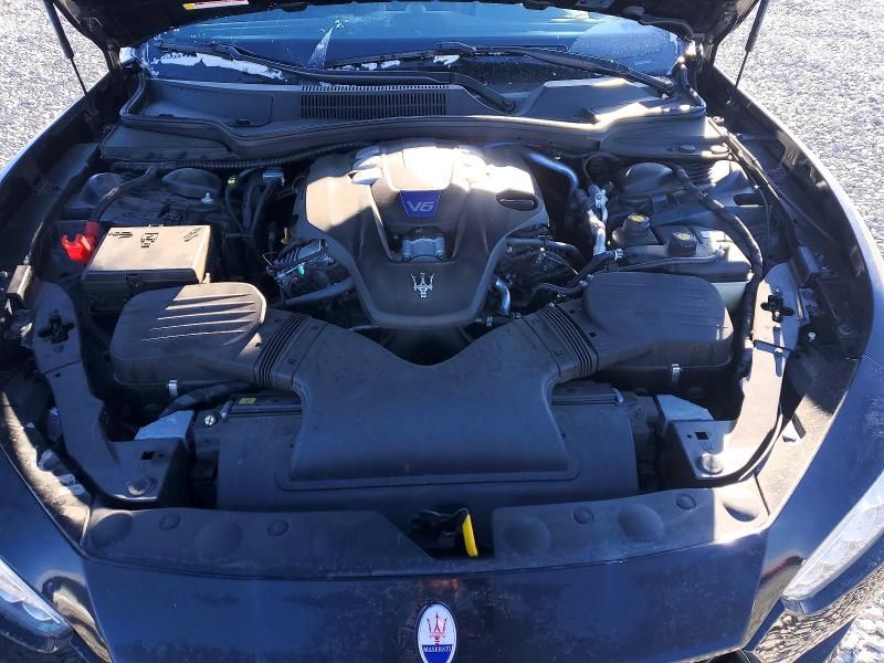 2018 Maserati Ghibli s