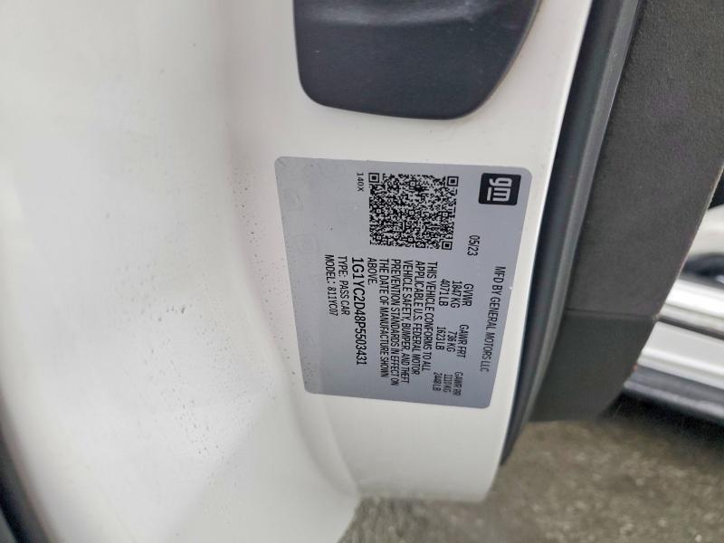2023 Chevrolet Corvette Stingray 3LT