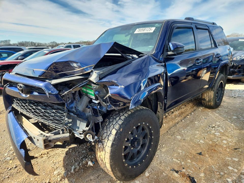 2019 Toyota 4runner SR5