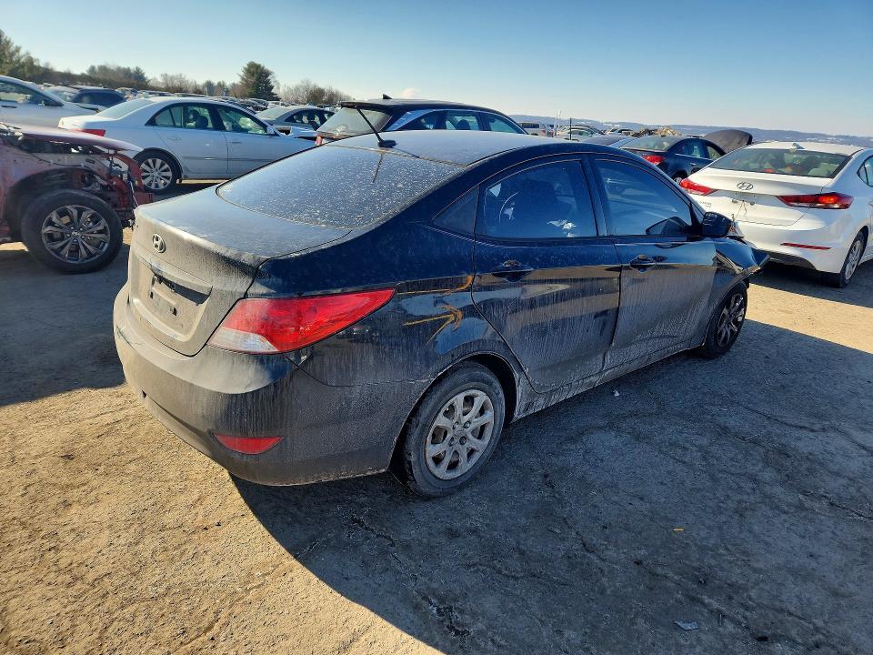 2014 Hyundai Accent gls