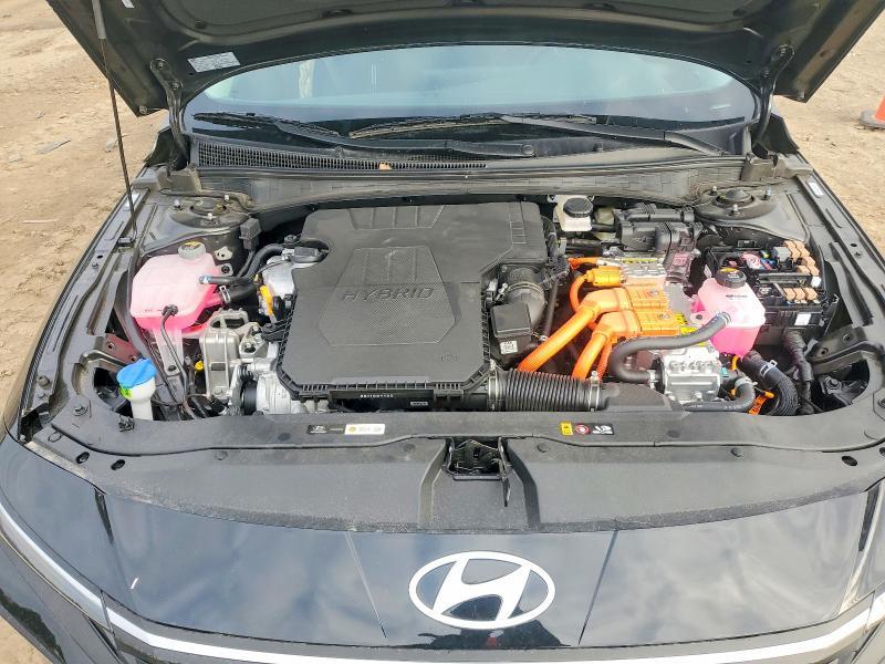 2025 Hyundai Elantra Blue