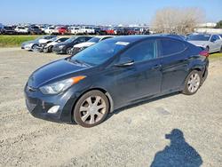 Hyundai Elantra Vehiculos salvage en venta: 2013 Hyundai Elantra gls
