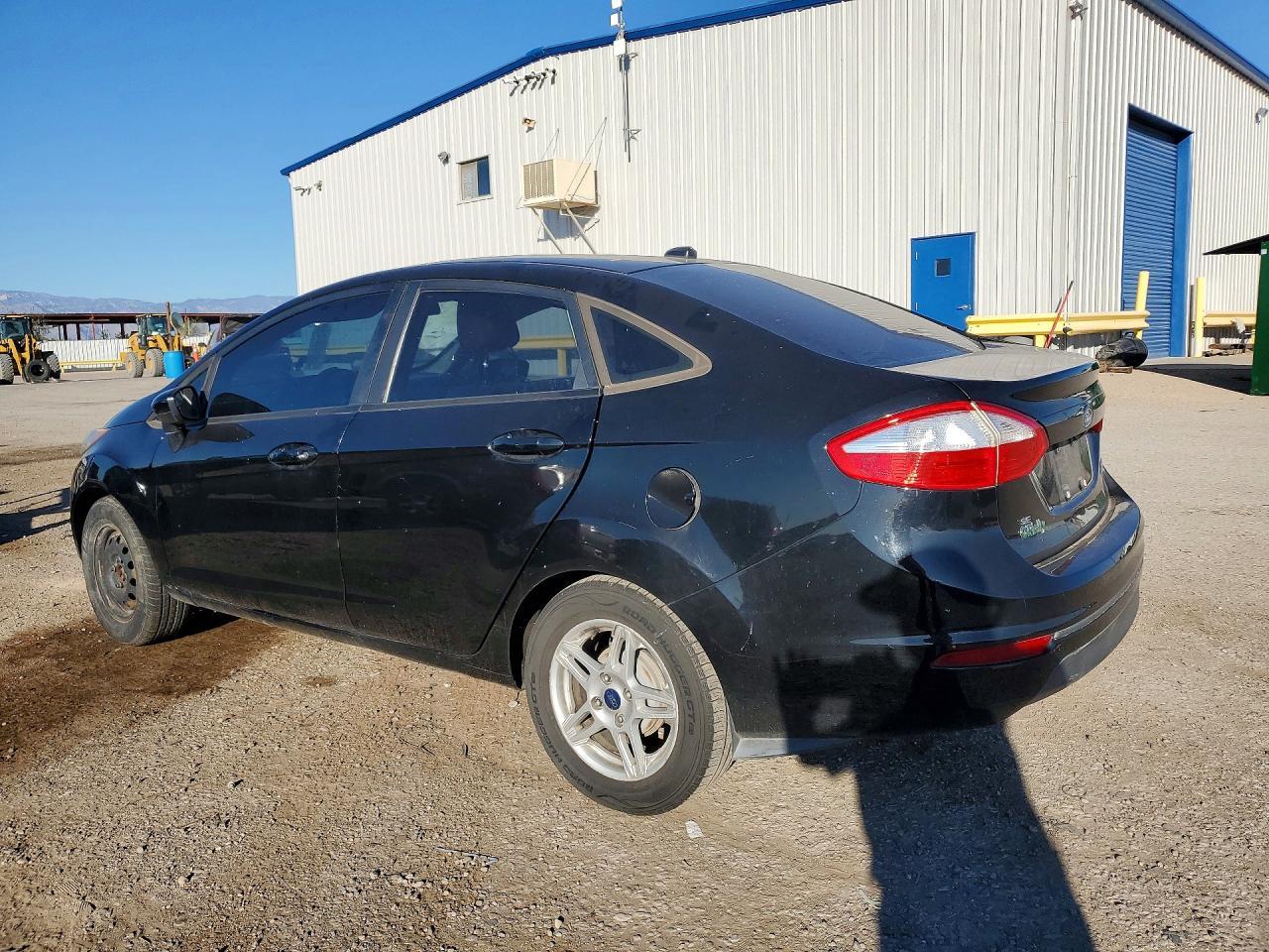 2018 Ford Fiesta se