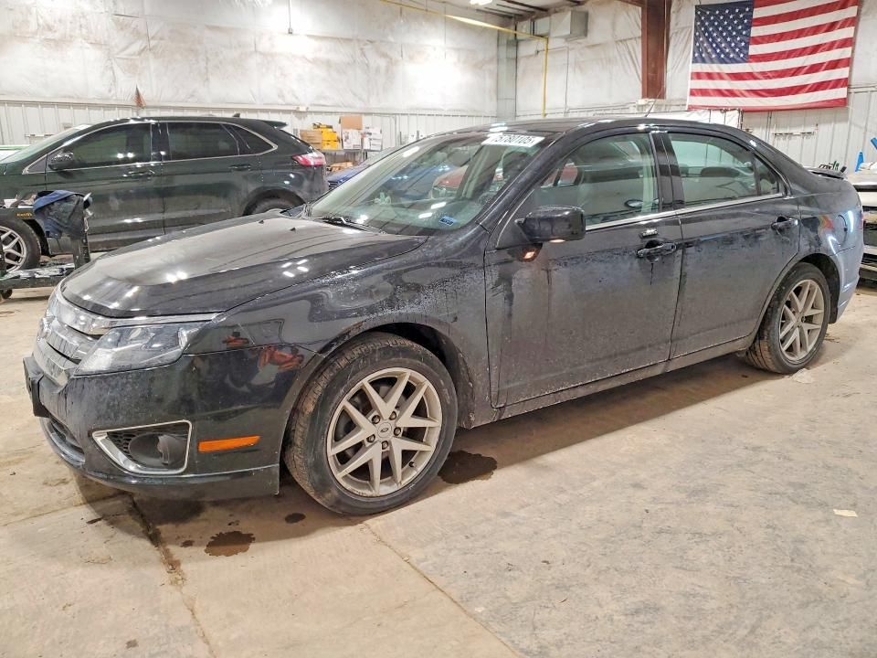 2010 Ford Fusion sel