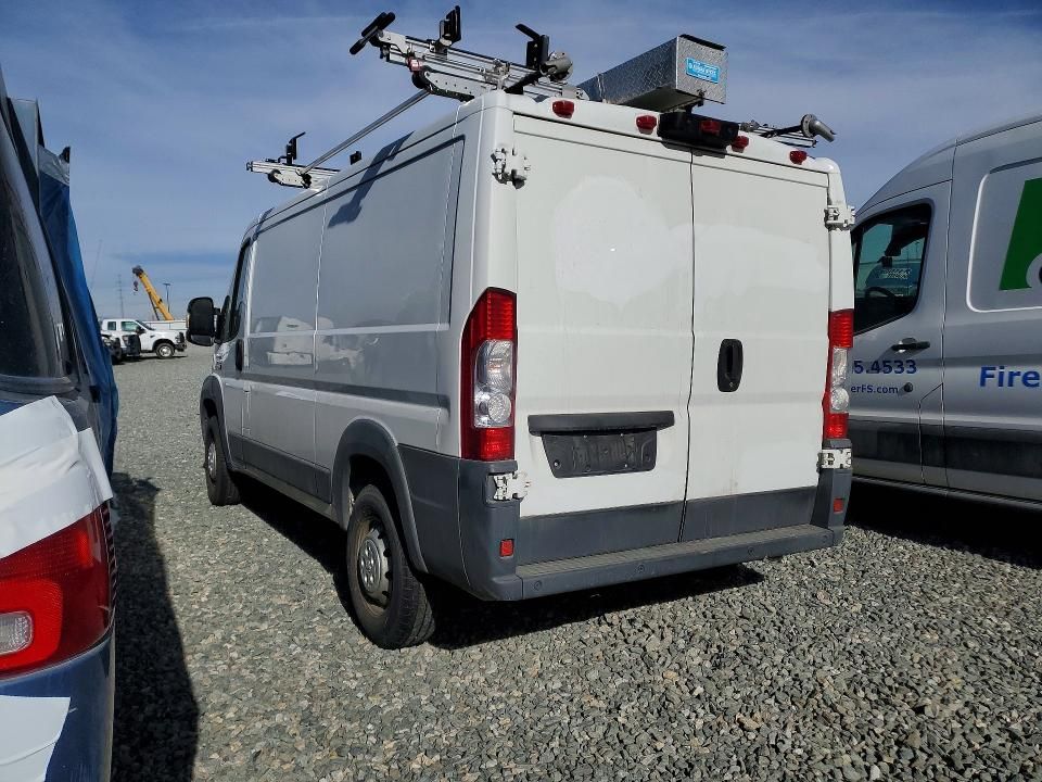 2014 Dodge RAM Promaster 1500 Utility / Service Van