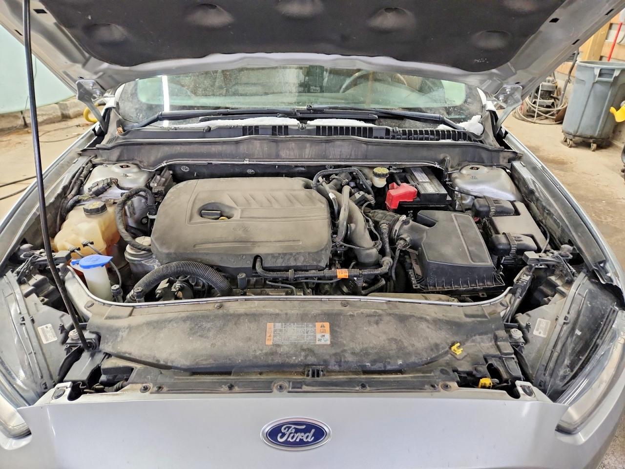 2014 Ford Fusion se