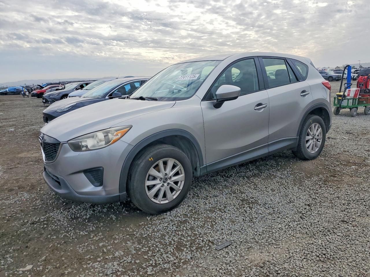 2013 Mazda Cx-5 Sport