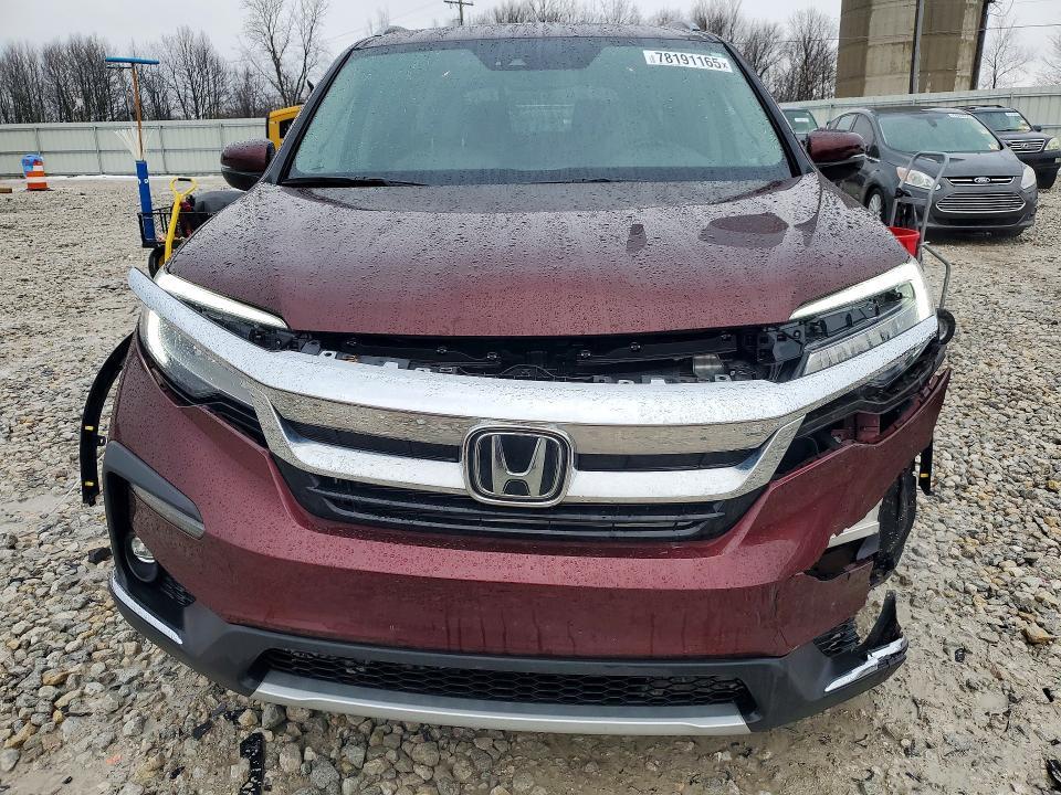 2022 Honda Pilot Elite