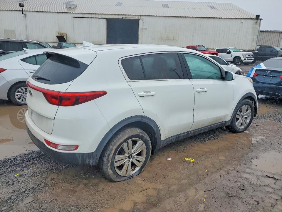 2018 KIA Sportage lx