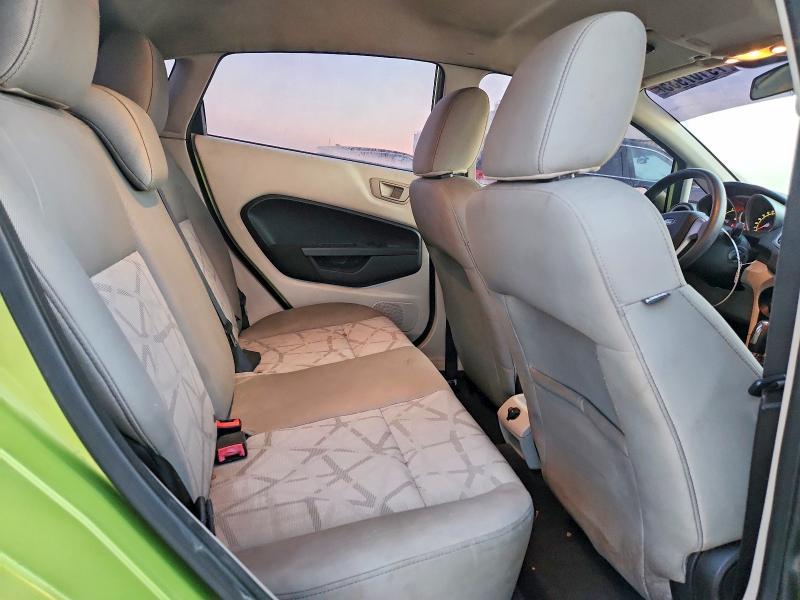 2011 Ford Fiesta se