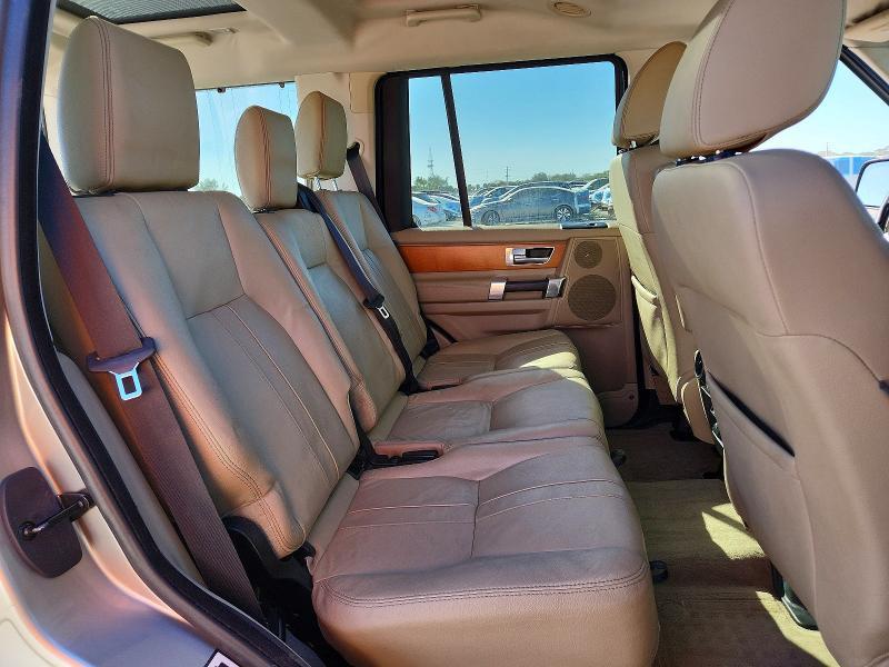 2012 Land Rover LR4 hse
