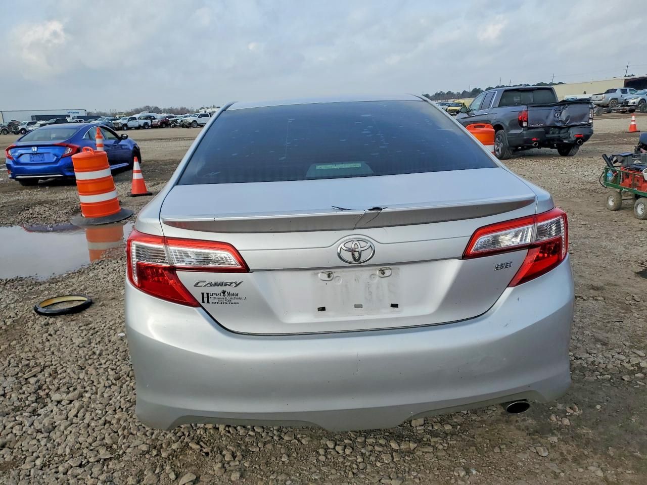 2012 Toyota Camry Base