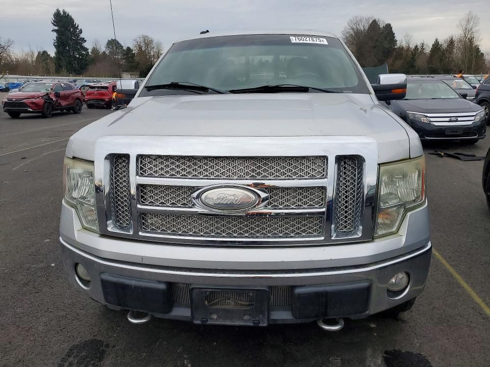2010 Ford F150 Supercrew