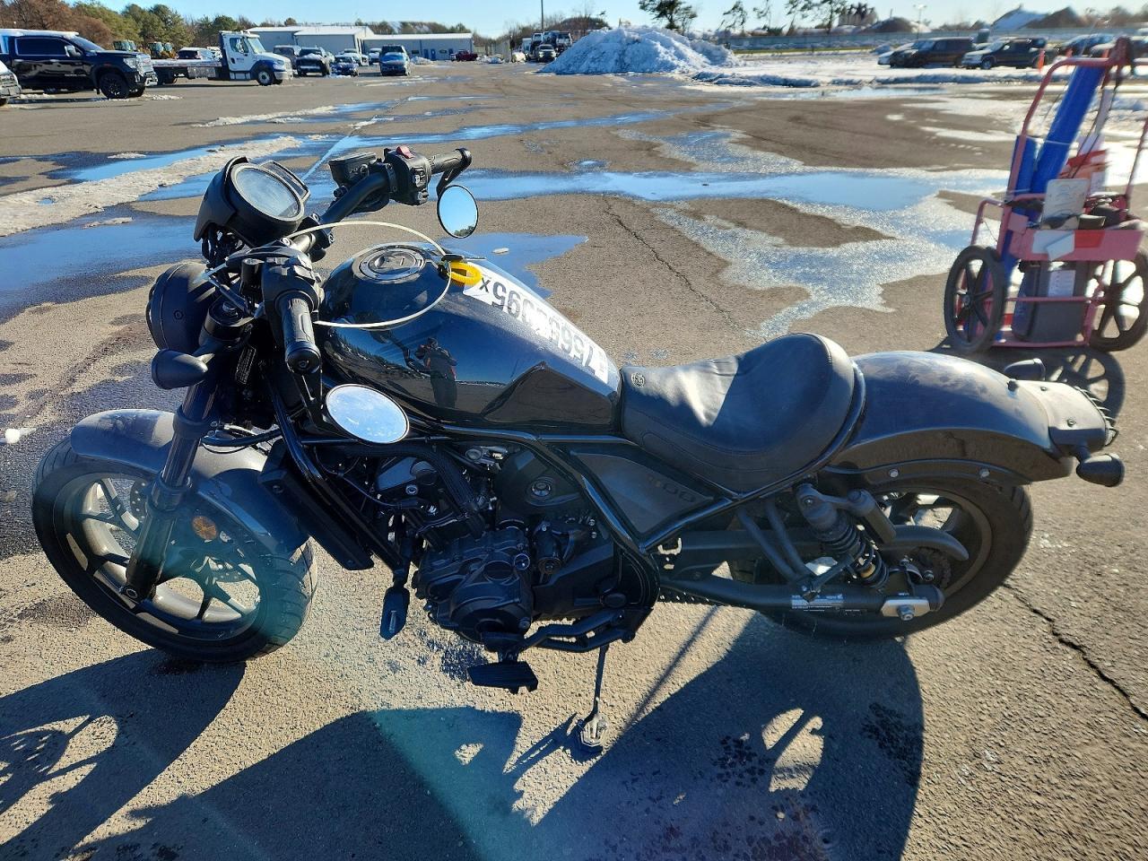 2022 Honda CMX1100 D