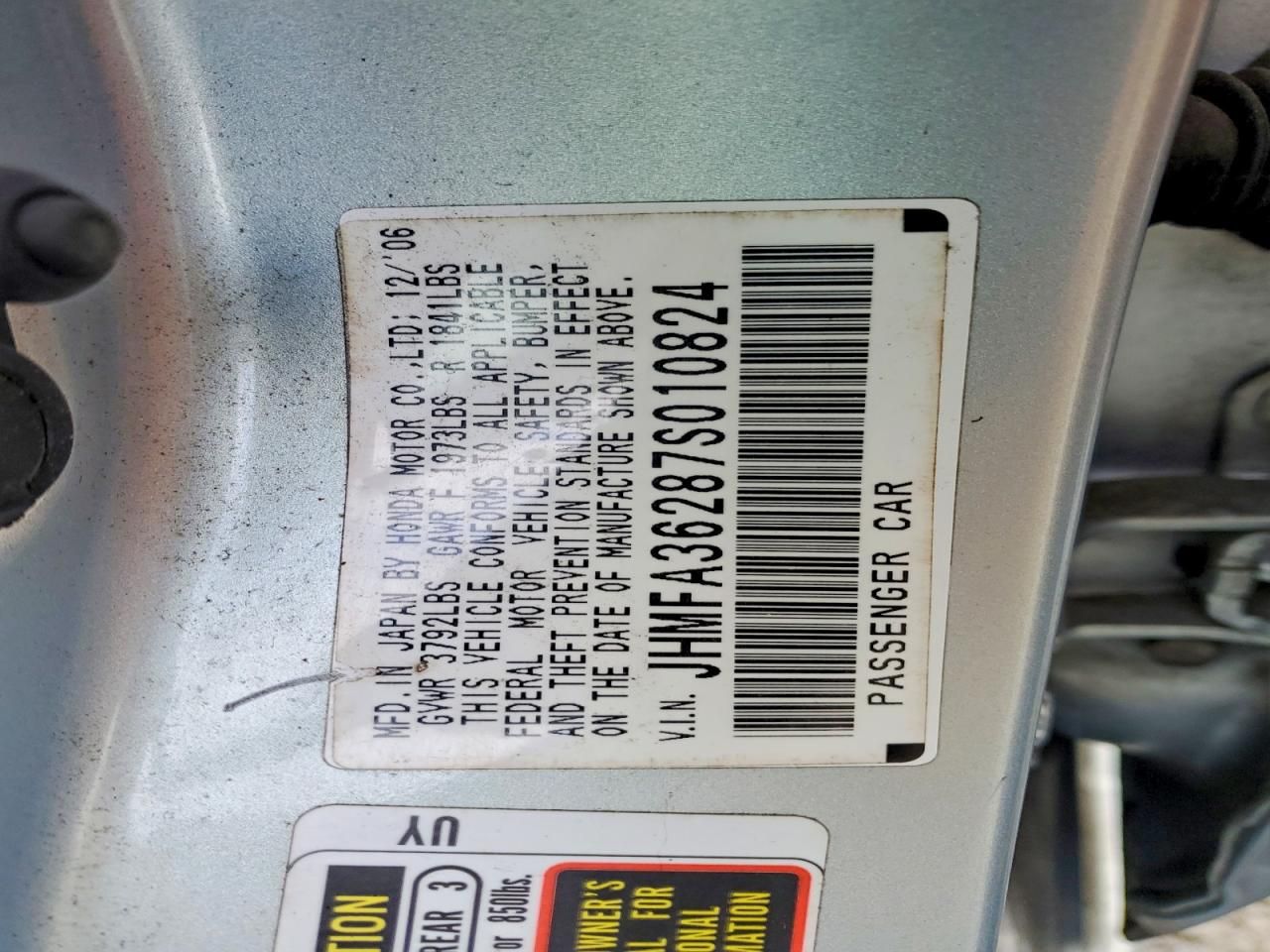 2007 Honda Civic Hybrid