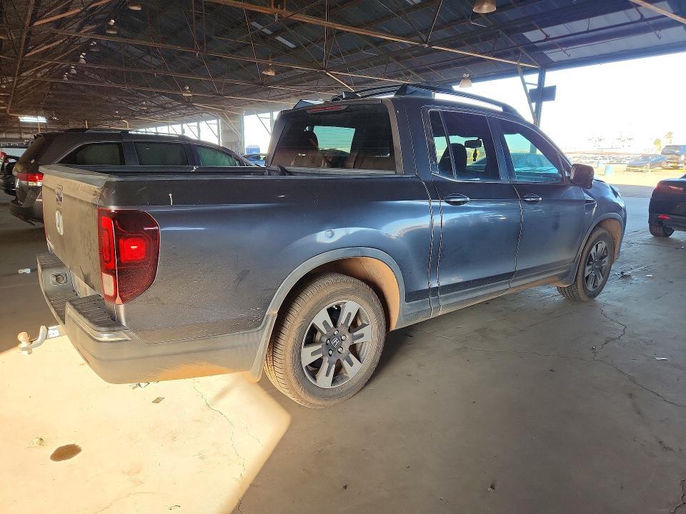 2017 Honda Ridgeline rtl