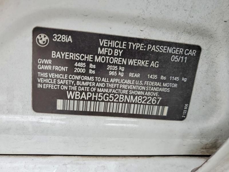 2011 BMW 328 i Sulev