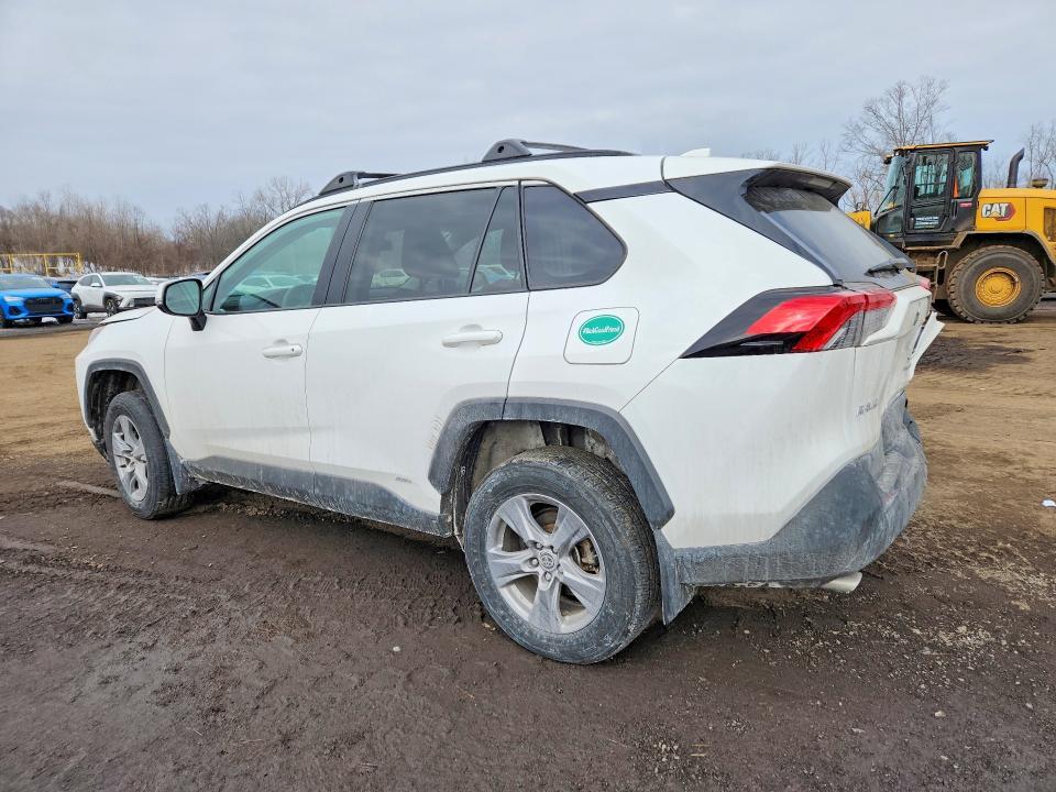2022 Toyota Rav4 Hybrid xle