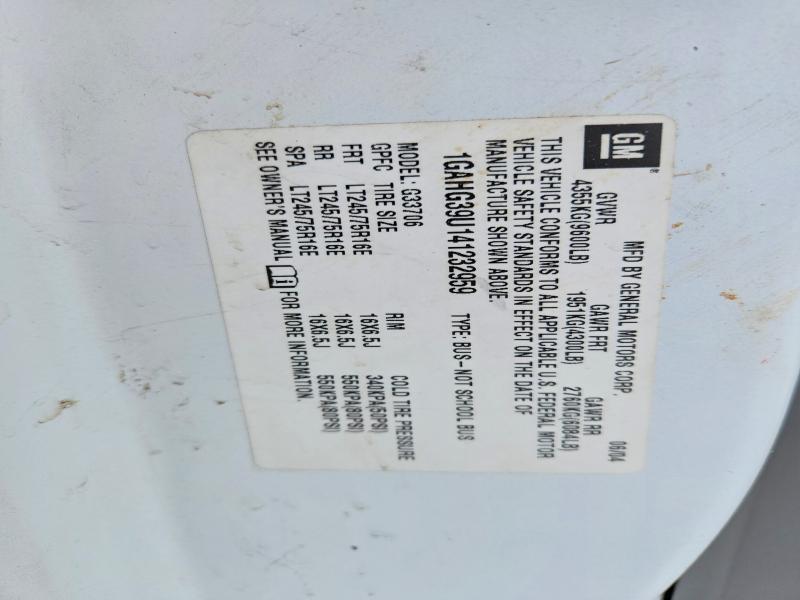 2004 Chevrolet Express G3500